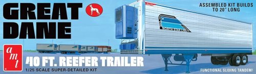 Go to product AMT 1249 - 1:25 Great Dane 40' Reefer Trailer