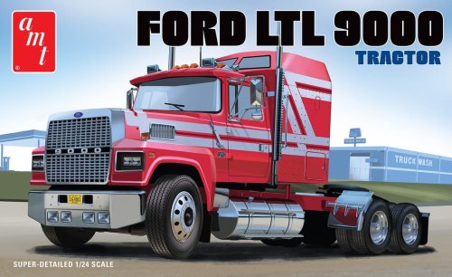 Go to product AMT 1238 - 1:24 Ford LTL 9000 Tractor