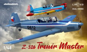 Eduard 11167 - 1:48 Z-326 Trenér Master - Dual Combo Limited edition