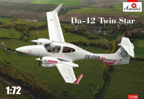 Go to product Amodel 72380 - 1:72 Da-42 Twin Star