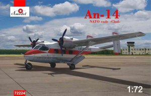 Amodel 72224 - 1:72 An-14 NATO code Clod
