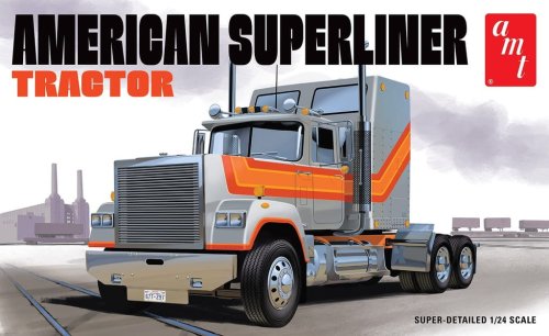 Go to product AMT 1235 - 1:24 American Superliner Tractor