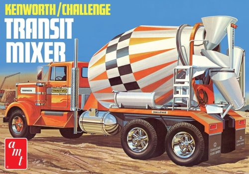 Go to product AMT 1215 - 1:25 Kenworth / Challenge Transit Mixer