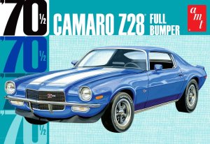 AMT 1155 - 1:25 70 1/2 Chevrolet Camaro Z28 Full Bumper