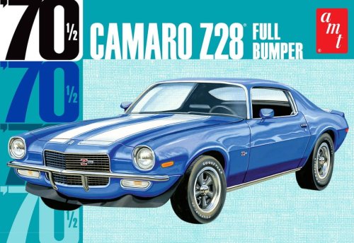 Go to product AMT 1155 - 1:25 70 1/2 Chevrolet Camaro Z28 Full Bumper