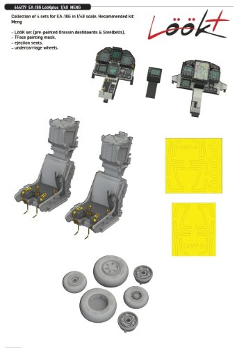 Go to product Eduard 644179 - 1:48 EA-18G LööKplus