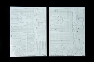 Eduard ER48003 - 1:48 P-38J raised rivets & surface details