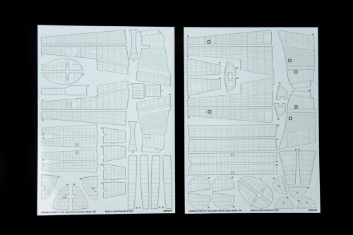 Go to product Eduard ER48003 - 1:48 P-38J raised rivets & surface details