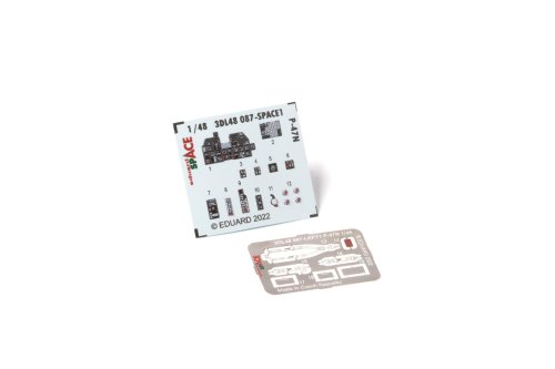 Go to product Eduard 3DL48087 - 1:48 P-47N Space 3D Decals + PE