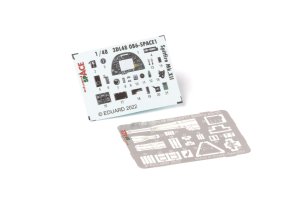 Eduard 3DL48086 - 1:48 Spitfire Mk.XII Space 3D Decals + PE