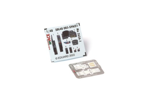 Go to product Eduard 3DL48085 - 1:48 Me 262A Space 3D Decals + PE