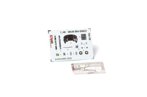 Go to product Eduard 3DL48084 - 1:48 Yak-9D Space 3D Decals + PE