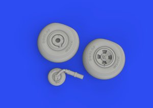 Eduard 672302 - 1:72 Hurricane Mk.I wheels
