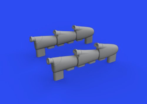 Go to product Eduard 672301 - 1:72 Hurricane Mk.I exhaust stacks