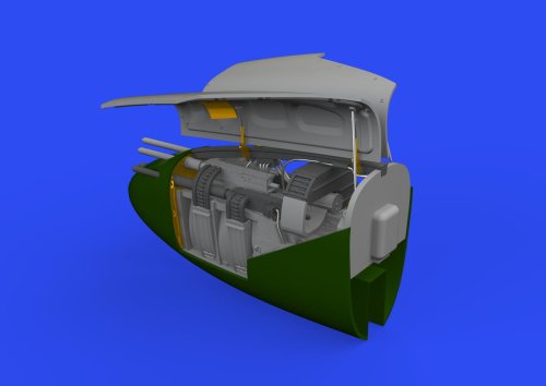 Go to product Eduard 648790 - 1:48 P-38J nose gun bay Print 3D