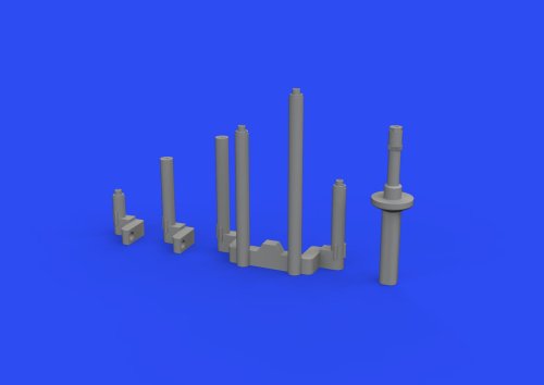 Go to product Eduard 648789 - 1:48 P-38J gun barrels Print 3D