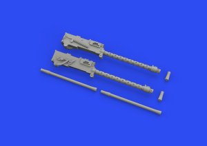 Eduard 648788 - 1:48 A6M3 cannon barrels & cockpit guns Print 3D