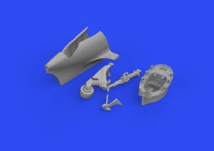 Eduard 648787 - 1:48 A6M3 tailwheel Print 3D