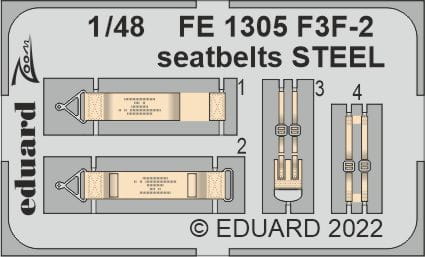 Go to product Eduard FE1304 - 1:48 F3F-2