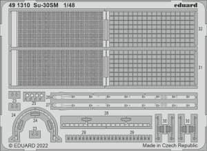 Eduard 491310 - 1:48 Su-30SM