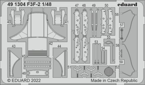 Go to product Eduard 491304 - 1:48 F3F-2