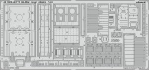 Eduard 481089 - 1:48 Mi-35M cargo interior