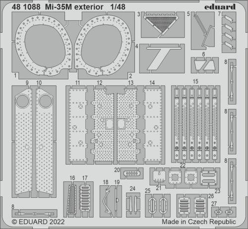 Go to product Eduard 481088 - 1:48 Mi-35M exterior
