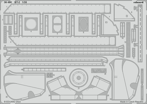 Go to product Eduard 36490 - 1:35 BT-2