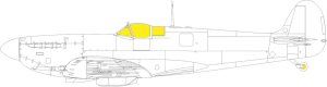 Eduard EX897 - 1:48 Spitfire Mk.XII