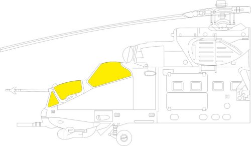 Go to product Eduard EX896 - 1:48 Mi-35M TFace