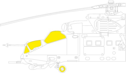 Go to product Eduard EX895 - 1:48 Mi-35M