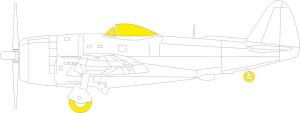 Eduard EX894 - 1:48 P-47N TFace