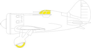 Eduard CX631 - 1:72 I-16 Type 5