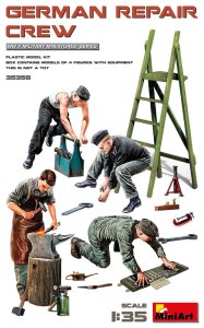 Miniart 35358 - 1:35 German Repair Crew