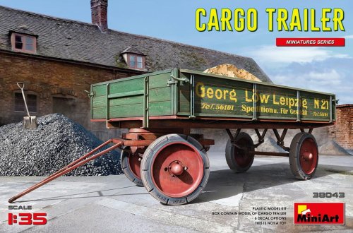 Go to product Miniart 38043 - 1:35 German Cargo Trailer