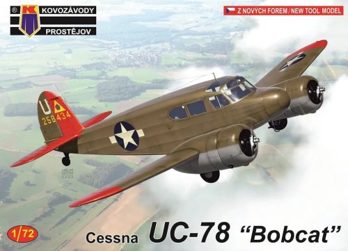 Go to product Kovozavody 0349 - 1:72 Cessna UC-78 Bobcat