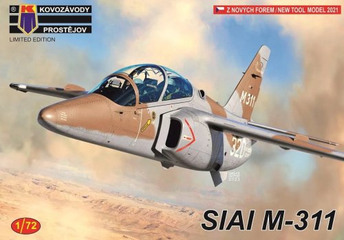 Go to product Kovozavody 0348 - 1:72 SIAI M-311