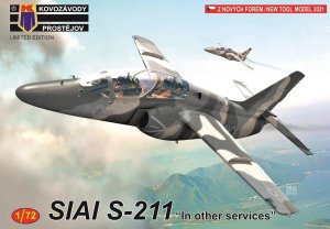 Kovozavody 0347 - 1:72 SIAI S-211 in other services