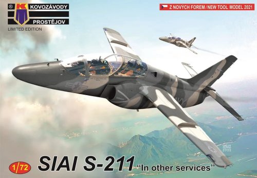 Go to product Kovozavody 0347 - 1:72 SIAI S-211 in other services