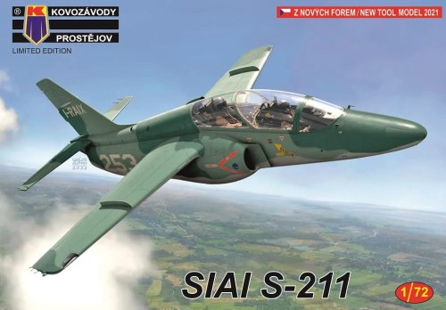 Go to product Kovozavody 0346 - 1:72 SIAI S-211