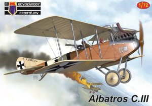 Kovozavody 0344 - 1:72 Albatros C.III