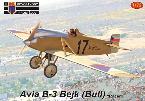 Go to product Kovozavody 0342 - 1:72 Avia B-3 Bejk (Bull) Racer