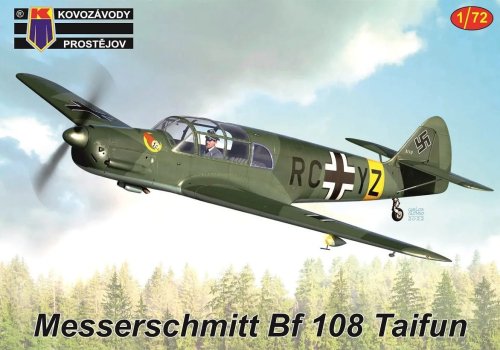Go to product Kovozavody 0339 - 1:72 Messerschmitt Bf 108 Taifun