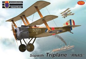 Kovozavody 0338 - 1:72 Sopwith Triplane RNAS