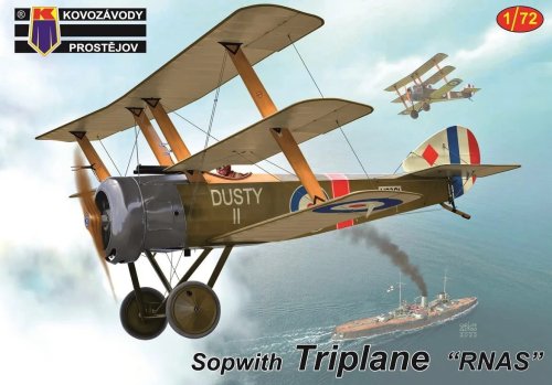 Go to product Kovozavody 0338 - 1:72 Sopwith Triplane RNAS
