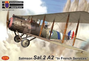 Kovozavody 0333 - 1:72 Salmson Sal.2A2 in French Services