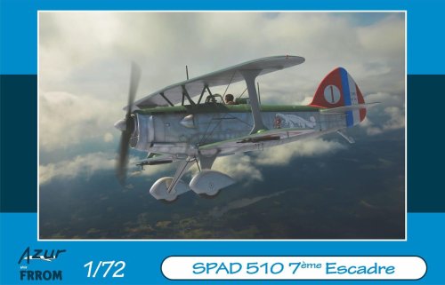 Go to product Azur FR049 - 1:72 Spad 510 7éme Escadre