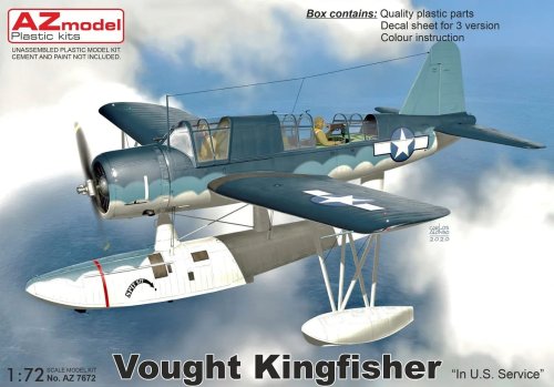 Go to product AZ Model AZ 7672 - 1:72 Vought Kingfisher in U.S. Service