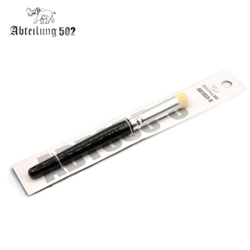 Go to product Abteilung 502 ABT855-6 - Dry Brush 6 - pędzel do techniki suchego pędzla