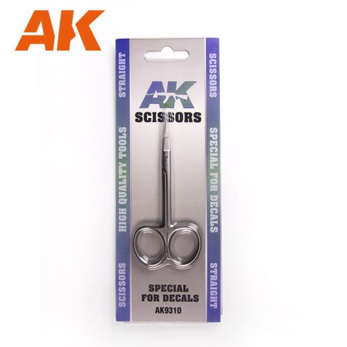 Go to product AK Interactive 9310 - Nożyczki do kalkomanii